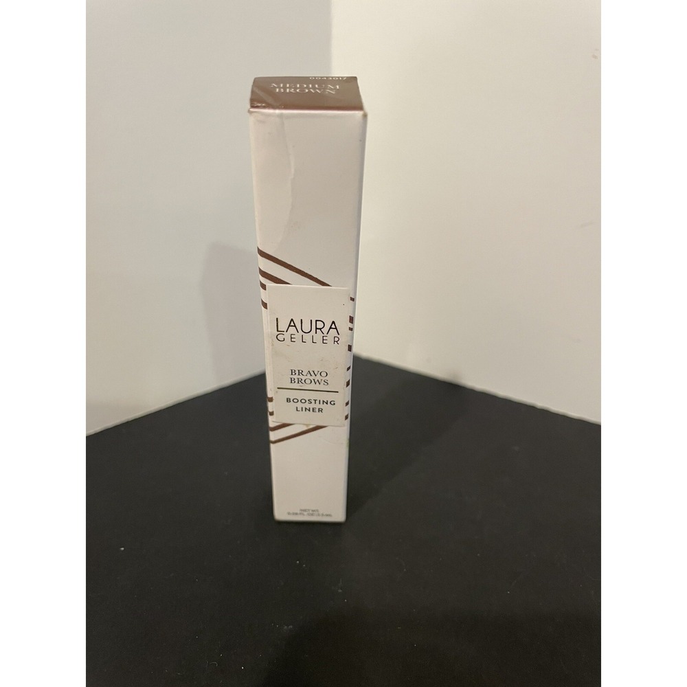 Laura Geller Bravo Brows Boosting Liner MEDIUM‎ BROWN NEW